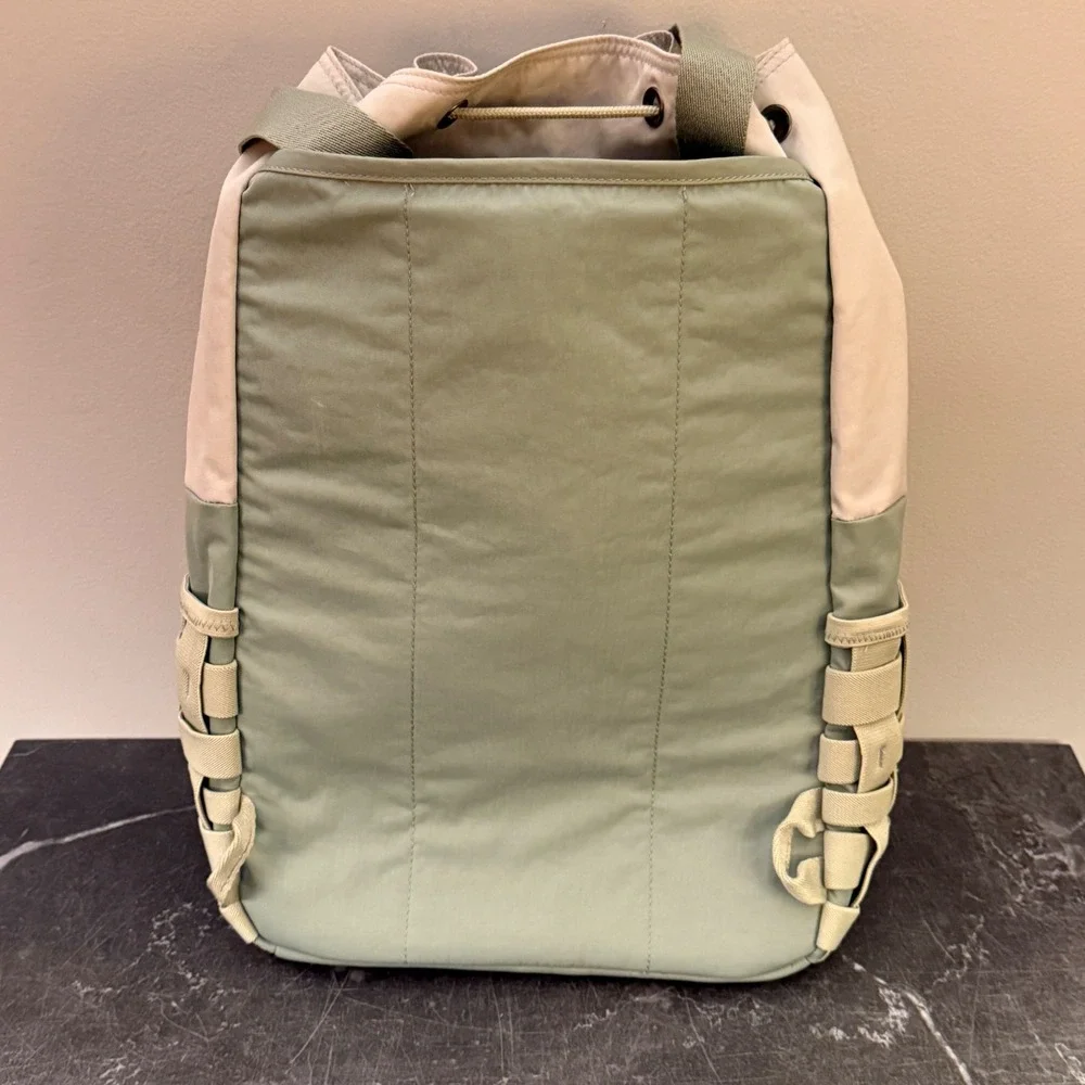 Unisex OGIO Convertible Duffel Backpack Drawstring Cinch Sport Utility Bag Green